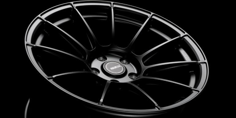 Sparco FF4: the new frontier of track day wheels