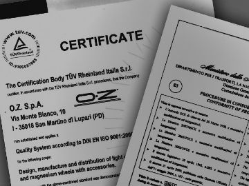 scarica foglio omologazione