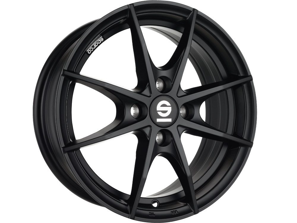 Sparco Trofeo 4 alloy wheel in matt black